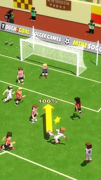 تحميل لعبة Mini Soccer Star مهكرة APK للأندرويد 2027 أخر إصدار مجانًا
