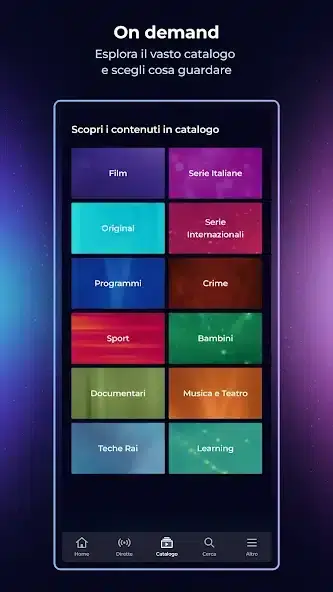 تحميل برنامج Raiplay مهكر APK للأندرويد 2027 أخر إصدار مجانًا