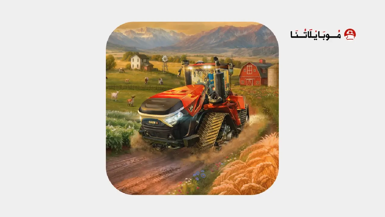 Farming Simulator 26 Mobile Logo