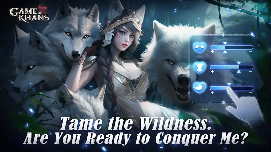 تحميل لعبة Game of Khans مهكرة APK للأندرويد 2027 أخر إصدار مجانًا