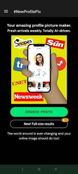 تحميل تطبيق NewProfilePic مهكر APK للأندرويد 2027 أخر إصدار مجانًا