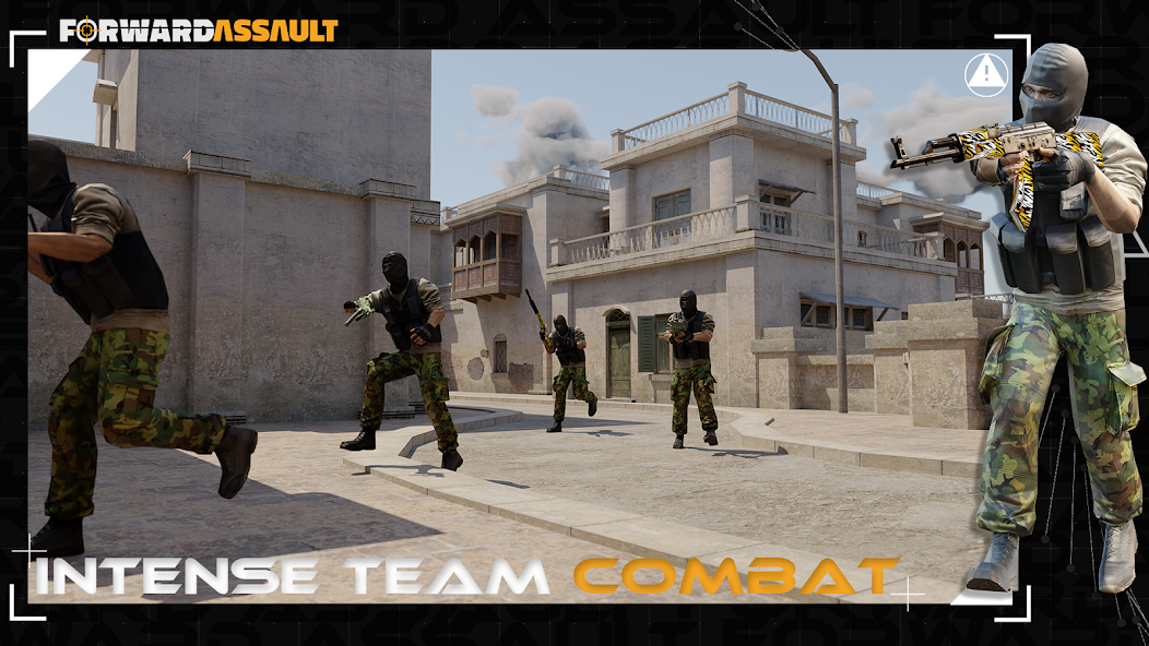 تحميل لعبة Forward Assault مهكرة APK للأندرويد 2027 أخر إصدار مجانًا