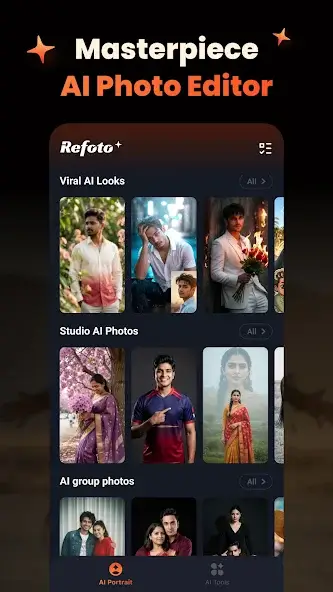 تحميل برنامج Refoto مهكر APK للأندرويد 2026 أخر إصدار مجانًا