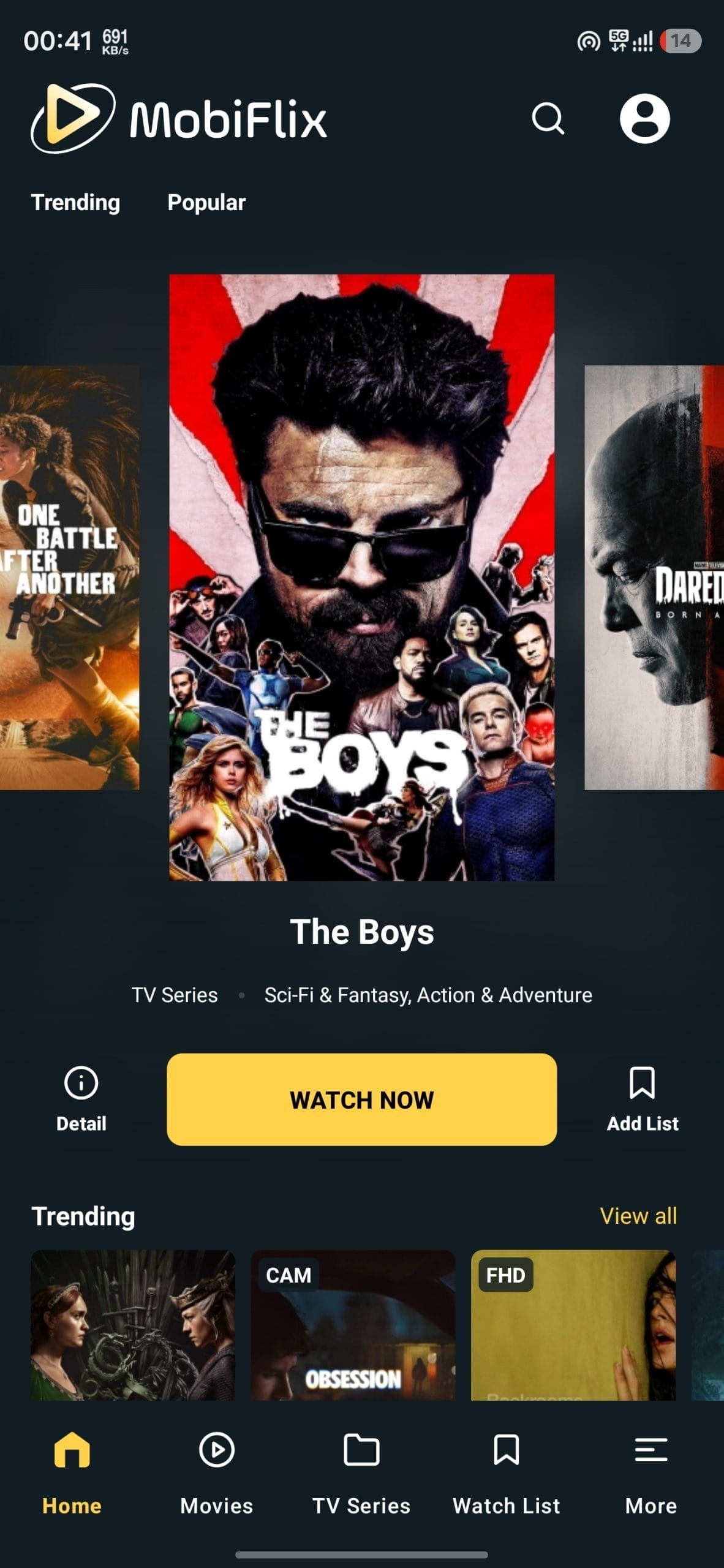 تنزيل تطبيق موبي فليكس MobiFlix مهكر APK للأندرويد 2027 أخر إصدار مجانًا