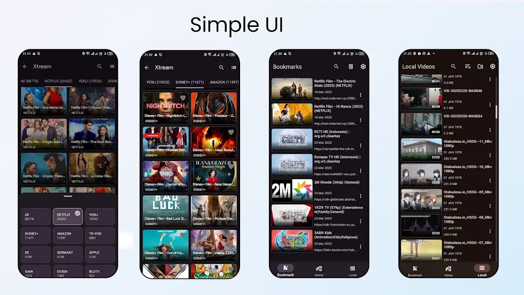 تحميل تطبيق IPTV DRM Stream Player مهكر APK للأندرويد 2027 أخر إصدار مجانًا