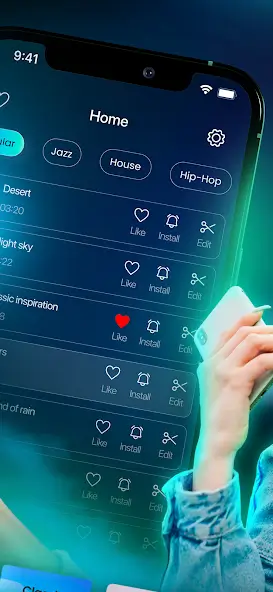 تحميل تطبيق Garage Ringtones مهكر APK للأندرويد 2027 أخر إصدار مجانًا