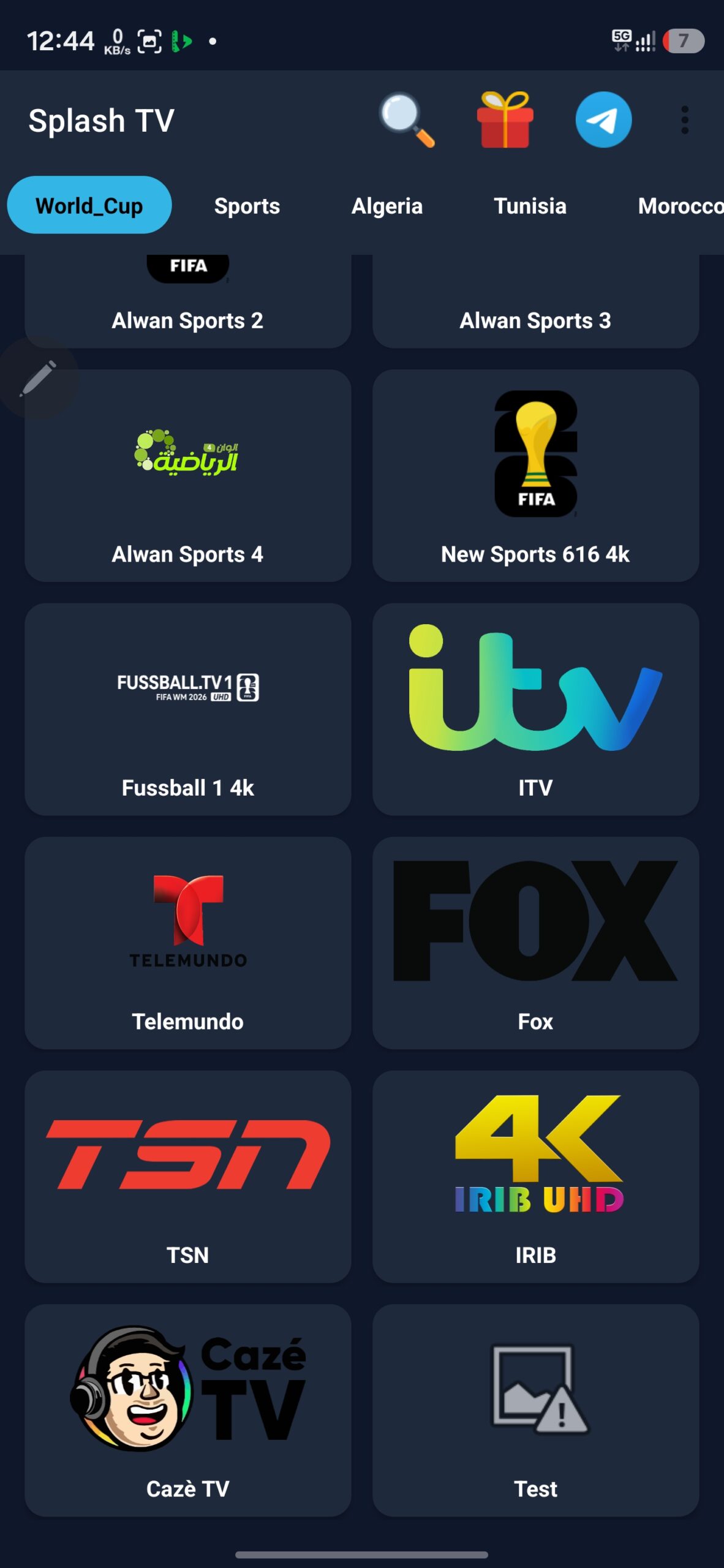 تحميل تطبيق Splash TV مهكر APK للأندرويد 2027 أخر إصدار مجانًا