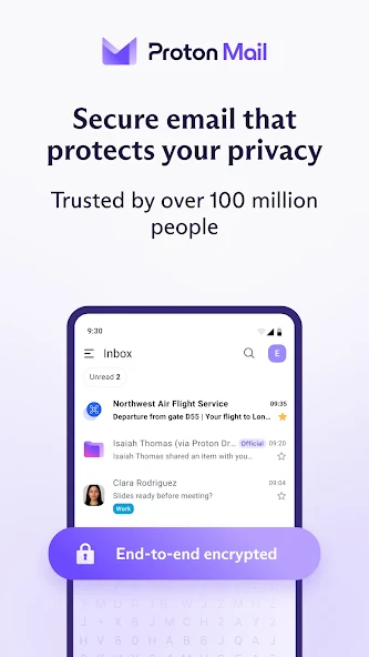 تحميل تطبيق Proton Mail مهكر APK للأندرويد 2027 أخر إصدار مجانًا