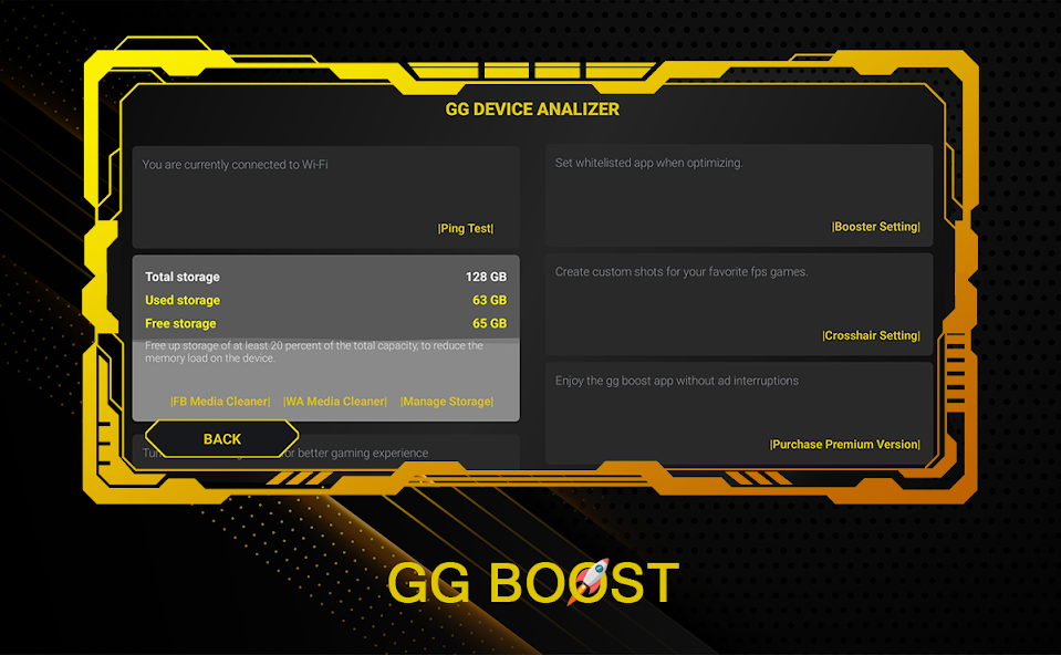 تحميل تطبيق GG Boost Game Turbo مهكر APK للأندرويد 2027 أخر إصدار مجانًا