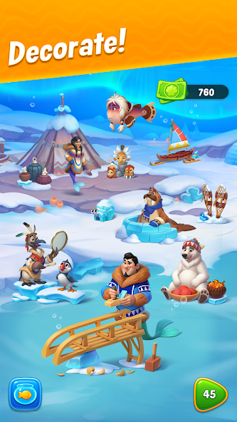 تحميل لعبة فيشدوم Fishdom مهكرة APK للأندرويد 2027 أخر إصدار مجانًا
