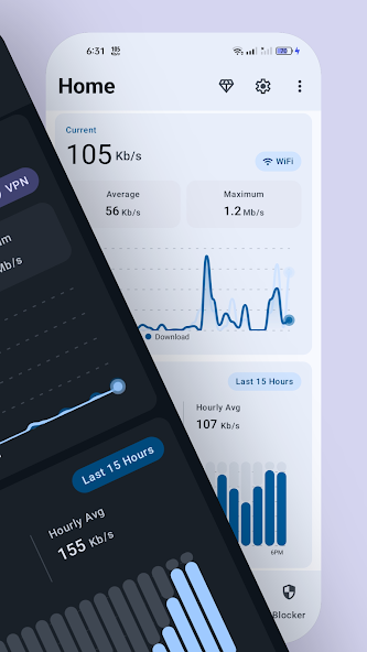 تحميل تطبيق مقياس سرعة الإنترنت Bitvelo مهكر APK للأندرويد 2027 أخر إصدار مجانًا