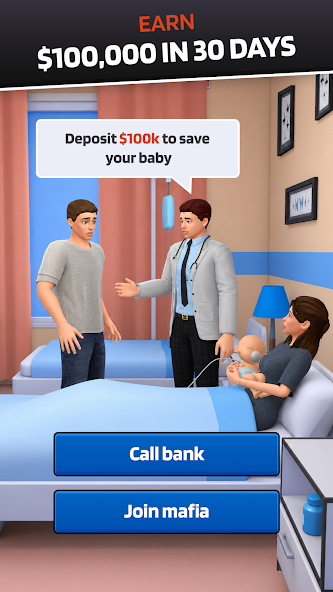 تحميل لعبة Pawn to Don Mafia Crime Story مهكرة APK للأندرويد 2027 أخر إصدار مجانًا