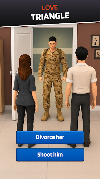 تحميل لعبة Pawn to Don Mafia Crime Story مهكرة APK للأندرويد 2027 أخر إصدار مجانًا