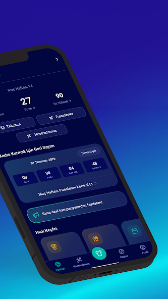 تحميل تطبيق فانتازي الدوري التركي TFF Fantasy League مهكر APK للأندرويد 2027 أخر إصدار مجانًا