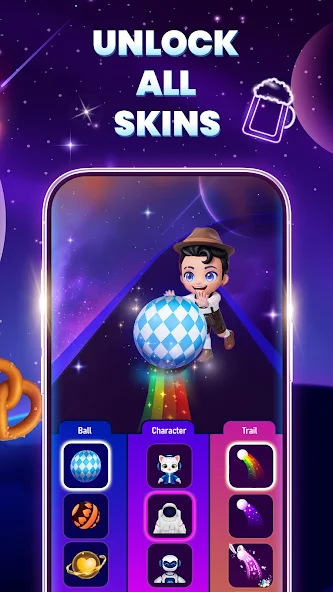 تحميل لعبة Dancing Road مهكرة APK للأندرويد 2026 أخر إصدار مجانًا