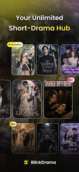 تنزيل برنامج بلينك دراما BlinkDrama مهكر APK للأندرويد 2027 أخر إصدار مجانا