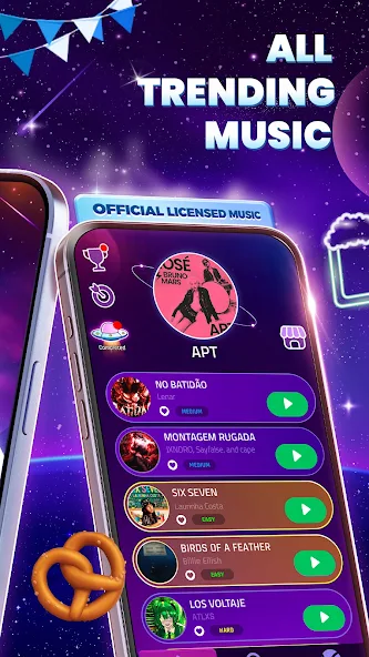 تحميل لعبة Dancing Road مهكرة APK للأندرويد 2026 أخر إصدار مجانًا